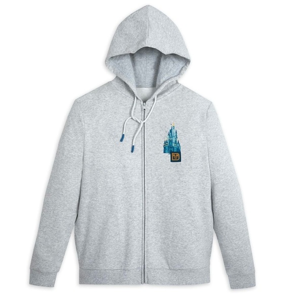 Walt Disney World Disney Parks Icons Hoodie Adult L - Picture 2 of 7